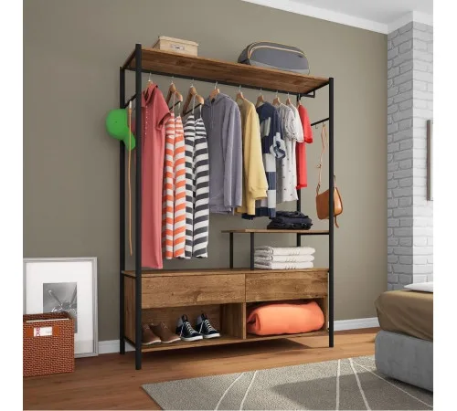 Прихожая Barcelona Closet с 2 ящиками