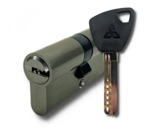 Цилиндр KEDR BRASS M60 (30*30) ZN
