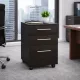 Мобильная тумба L-420 MSMLOFT — 65×42×50, 3 ящика.