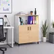 Тумба офисная LTO-900-1200 (белая) — MSMLOFT.