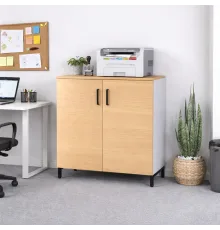 Тумба офисная LT-900-830 белая, MSMLOFT