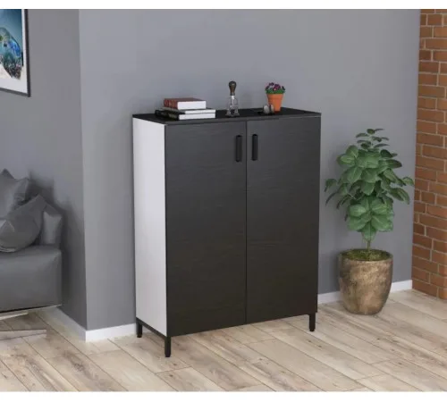 Тумба офисная LT-900-1200 белая — MSMLOFT.