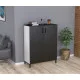 Тумба офисная LT-900-1200 белая — MSMLOFT.
