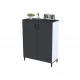 Тумба офисная LT-900-1200 белая — MSMLOFT.