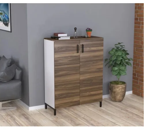 Тумба офисная LT-900-1200 белая — MSMLOFT.