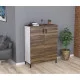 Тумба офисная LT-900-1200 белая — MSMLOFT.