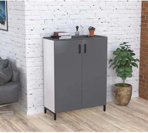 Тумба офисная LT-900-1200 белая — MSMLOFT.