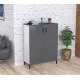 Тумба офисная LT-900-1200 белая — MSMLOFT.