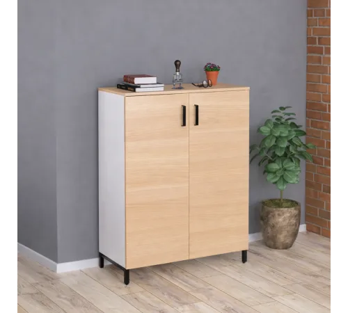 Тумба офисная LT-900-1200 белая — MSMLOFT.