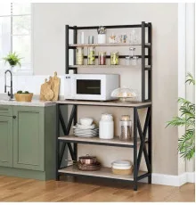 Кухонний стелаж Modern Black