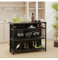 Кухонний острів Liquor з 3 полицями 