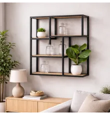 Полка настенная loft RUBIKON