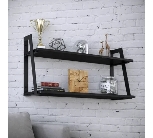 Полка PL-5 - MSMLOFT, две полки 68×20×40 см