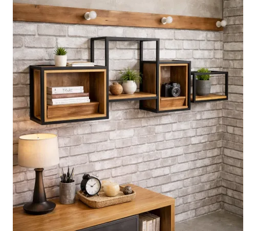Настенная полка
