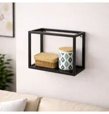 Металева полиця Loft