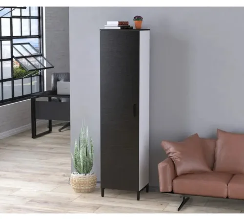Шкаф офисный LT-450-1900 (белый) — MSMLOFT