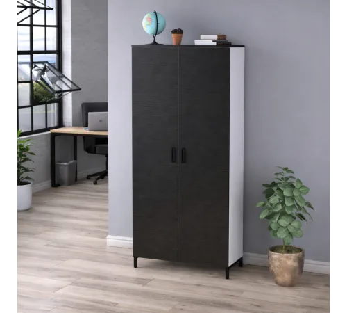 Шкаф офисный LT-900 белый — MSMLOFT.