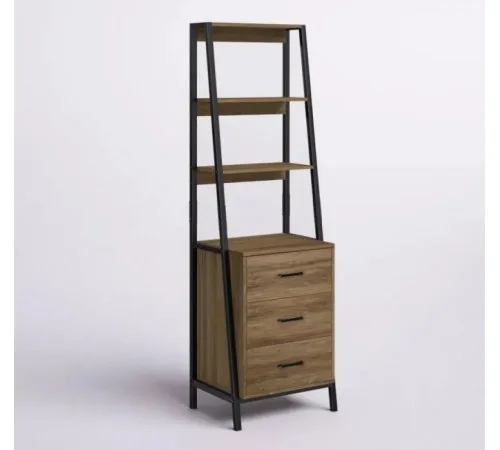 Стеллаж Powley – лофт, 175×51×40 (MSM)