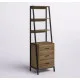 Стеллаж Powley – лофт, 175×51×40 (MSM)