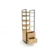 Стеллаж в стиле Loft для офиса