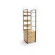 Стеллаж в стиле Loft для офиса