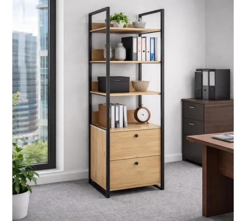 Стеллаж в стиле Loft для офиса