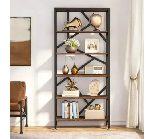 Cтелаж в стилі лофт Alfar – 70×30×170 см
