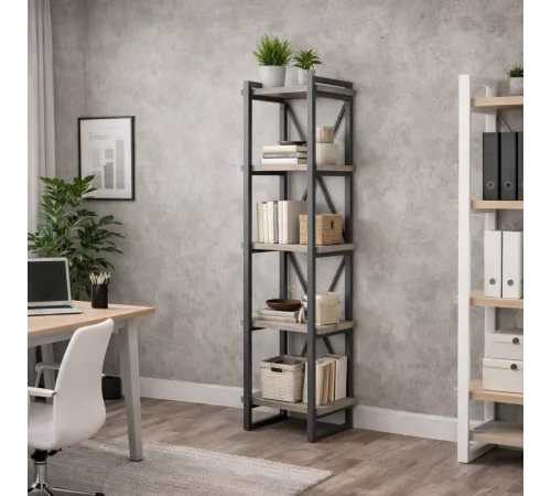 Стелаж Айсберг Х3 Лофт 40×182 см