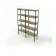 Стеллаж Loft 4 — 157×35×210 см