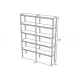Стеллаж Loft 4 — 157×35×210 см