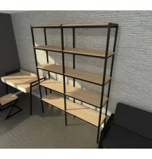 Стелаж Loft 4