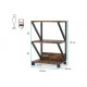 Підставка-візок Cart  на колесах (75×50×40 см)