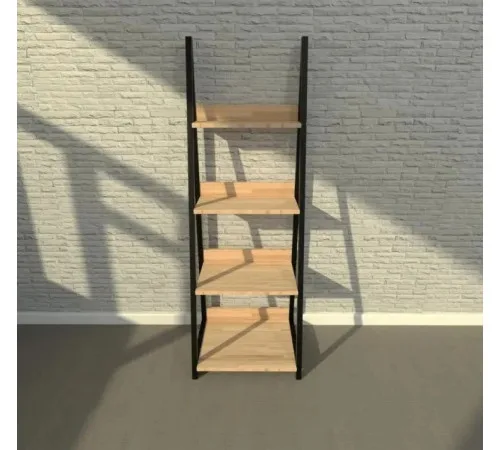 Офісний стелаж leober у стилі Loft — 52×40×150 см