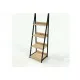 Офісний стелаж leober у стилі Loft — 52×40×150 см
