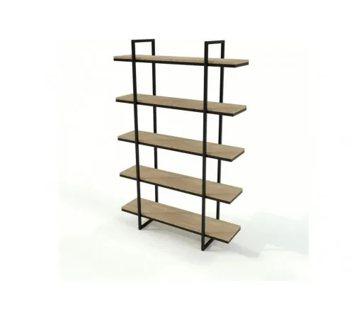 Офісний стелаж AL3 стиль Loft  — 130 × 35 × 200 см