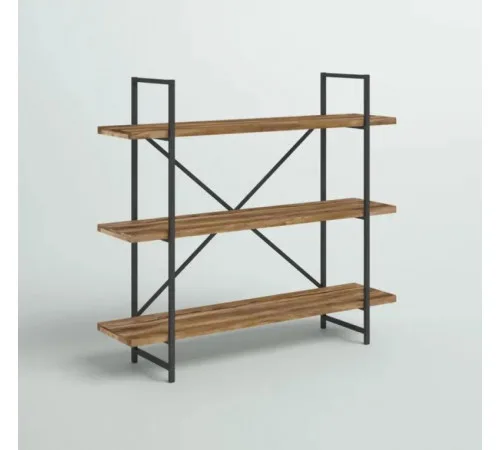 Loft стеллаж №7 в офис – 160×38×142см