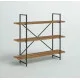 Loft стеллаж №7 в офис – 160×38×142см