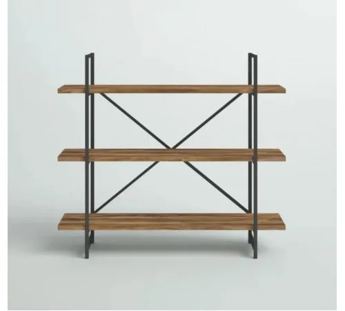 Loft стеллаж №7 в офис – 160×38×142см