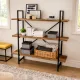 Loft стеллаж №7 в офис – 160×38×142см