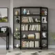 Loft стеллаж SO-008 для офиса – 123,5×33,6×168 см