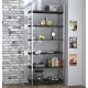 Стелаж офісний високий L‑190  — дизайн LOFT