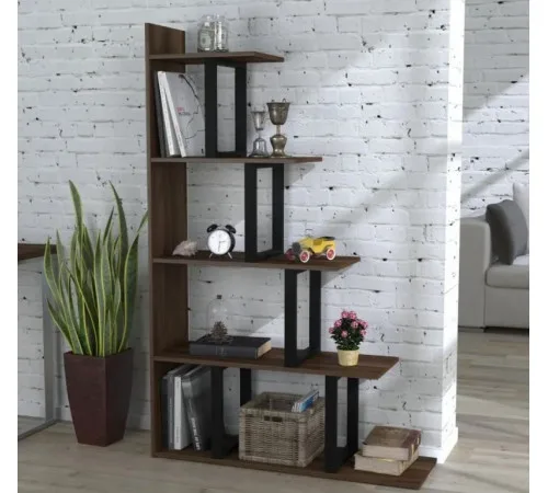 Стеллаж-перегородка L-160 MSMLOFT – стильная перегородка в стиле лофт