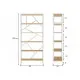 Стелаж Myrikle Etagere — 180×80×30 см