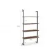 Стеллаж Mease Ladder – 4 полки, 162×76×30 см