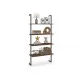 Стеллаж Mease Ladder – 4 полки, 162×76×30 см