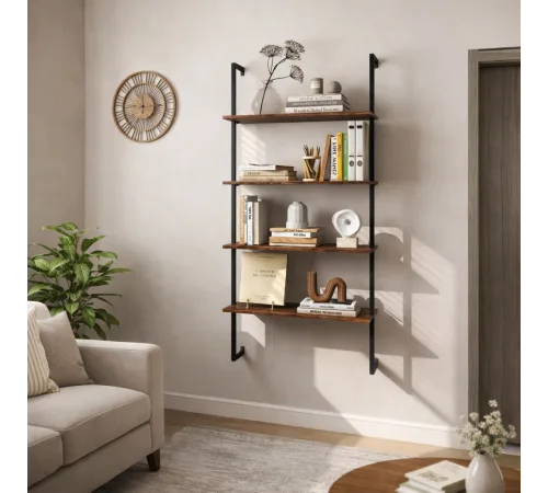 Стеллаж Mease Ladder – 4 полки, 162×76×30 см