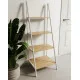Стеллаж Loft One — высота 135,5 см, профиль 20×20
