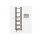 Стеллаж Keemon Etagere – высота 187,5 см, ширина 40 см