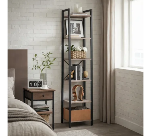 Стеллаж Keemon Etagere – высота 187,5 см, ширина 40 см