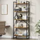 Стеллаж Etagere Rego – 5-ярусный 156×60×30 см.